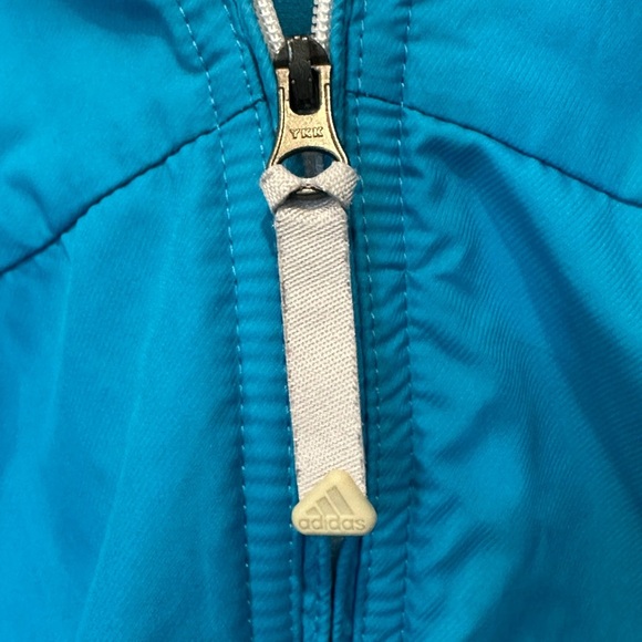 Women’s Adidas Golf Climacool Lightweight Zip Jacket Windbreaker | Size S - Picture 3 of 4